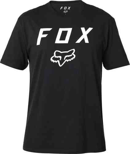 Fox Legacy Moth Tee T Shirt Zwart Wit Xl fox kopen in de aanbieding Fox Legacy Moth Tee T Shirt Zwart Wit Xl fox kopen in de aanbieding