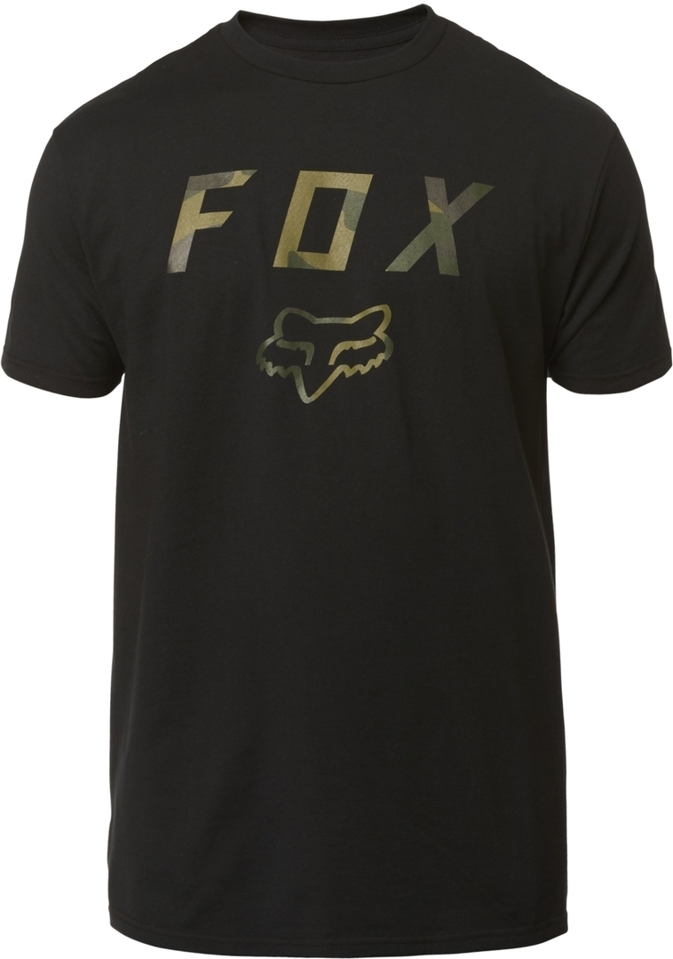 FOX Legacy Moth Tee T-Shirt Noir Multicolore M