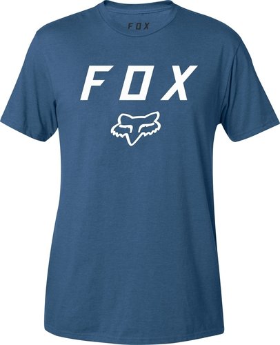 Fox Legacy Moth Tee T Shirt Blauw Xl fox kopen in de aanbieding Fox Legacy Moth Tee T Shirt Blauw Xl fox kopen in de aanbieding