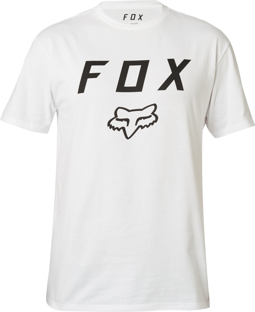 FOX Legacy Moth Tee T-Shirt Blanc S