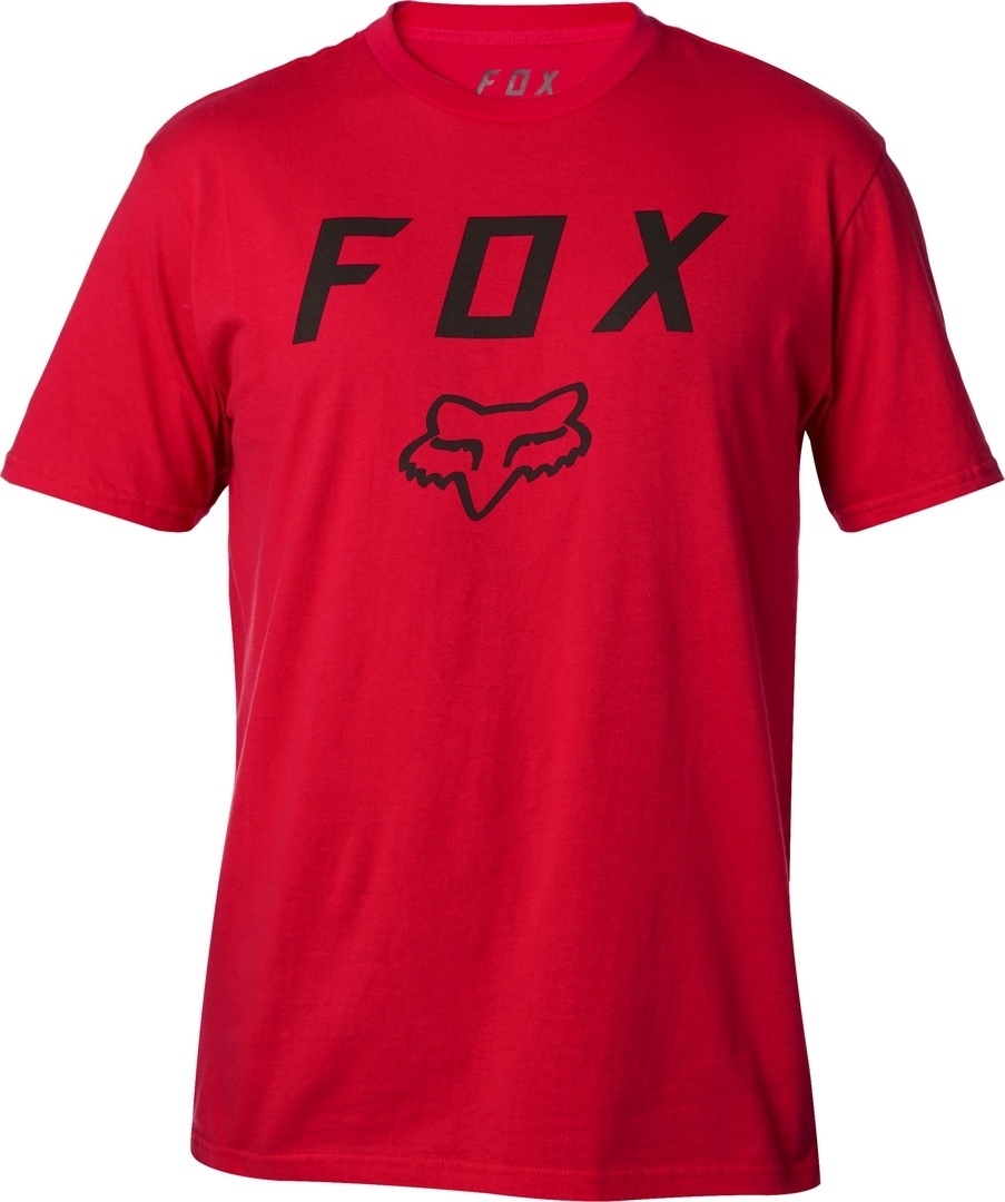 FOX Legacy Moth Tee T-Shirt Rouge S