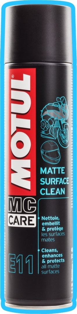 MOTUL MC Care E11 Matte Surface Clean Sèche nettoyant 400 ml