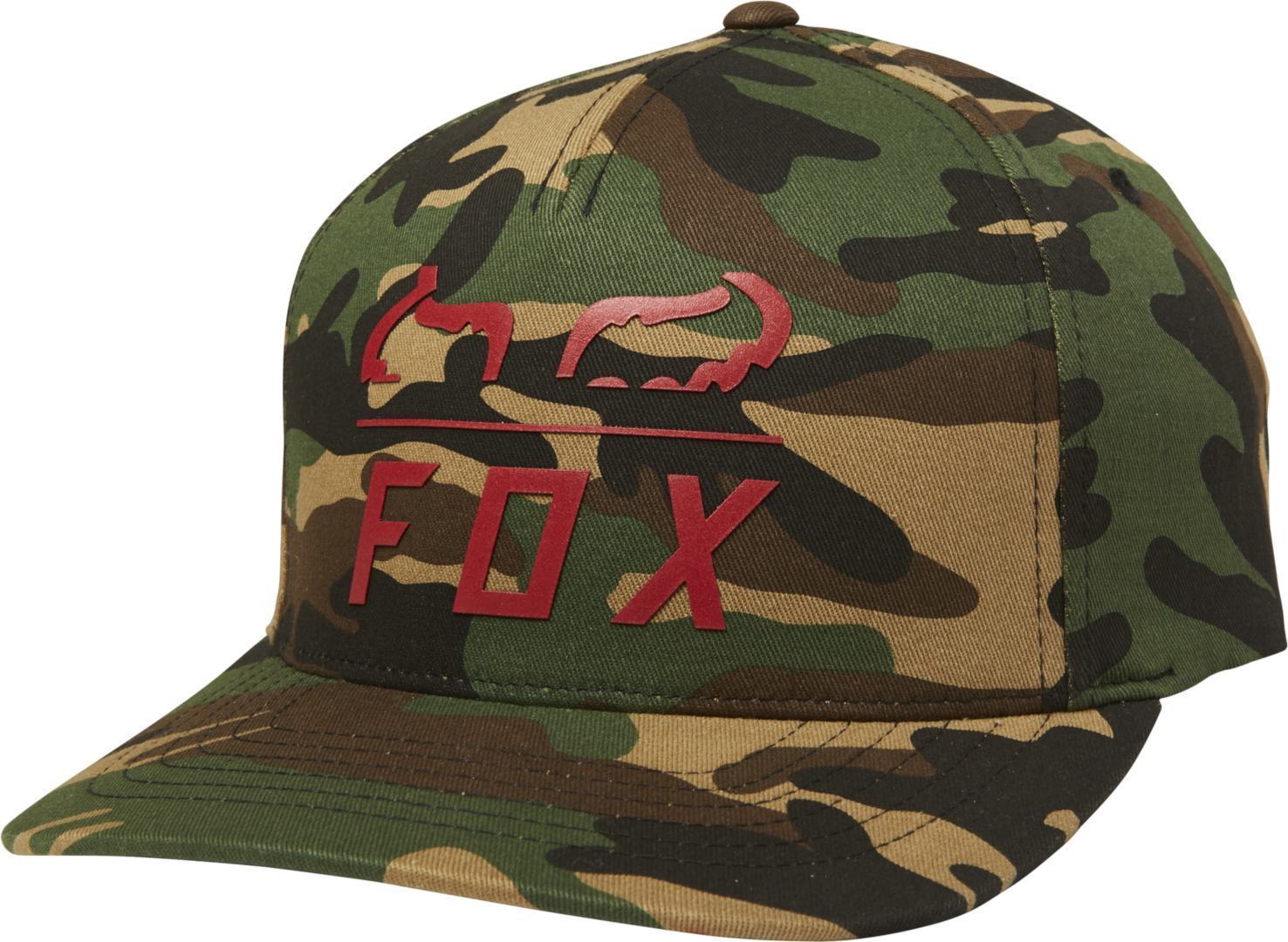 FOX Furnace Flexfit Cap Vert Brun S M