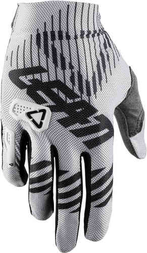 Leatt GPX 2.5 X-Flow Motocross guantes Blanco XL