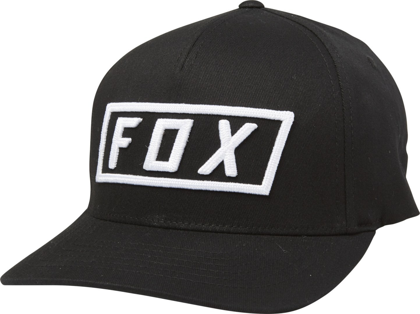 FOX Boxer Flexfit Cap Noir S M