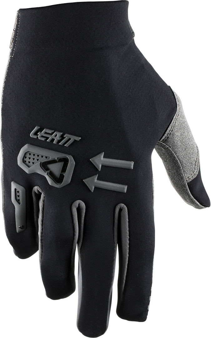 Image of Gants cross Leatt GPX 2.5 WINDBLOCK - BLACK 2020