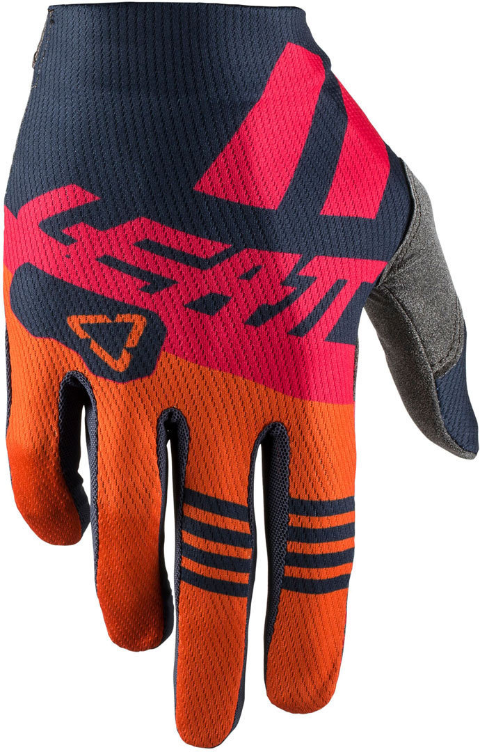 Leatt GPX 1.5 GripR Ink Gants de motocross Bleu Orange XL