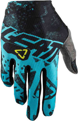 Leatt GPX 1.5 GripR Tech Motocross guantes Azul XL
