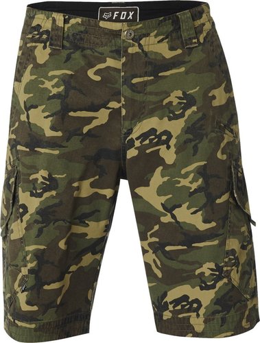 Fox Slambozo Camo Cargo Shorts Veelkleurig 28 fox kopen in de aanbieding
