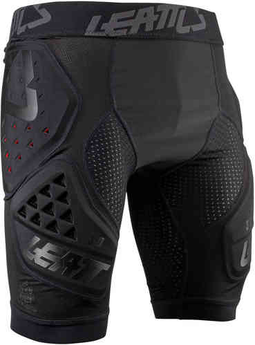Leatt Impact 3DF 3.0 Pantalones cortos Protector de Motocross Negro L