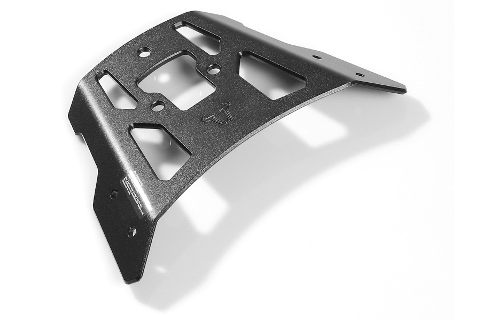 SW-Motech Porte-bagages ALU-RACK - Noir. Kawasaki Versys 650 (10-14). Noir