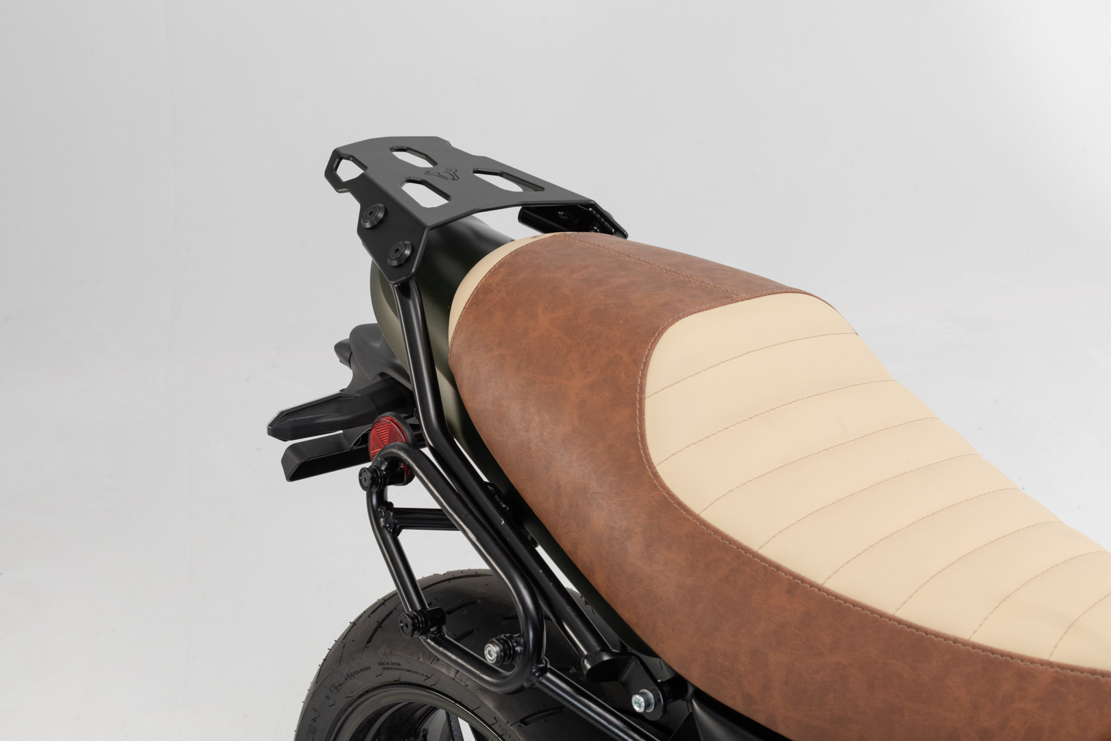 SW-Motech Porte-bagages STREET-RACK - Noir. Kawasaki Z900RS/ Cafe (... Noir