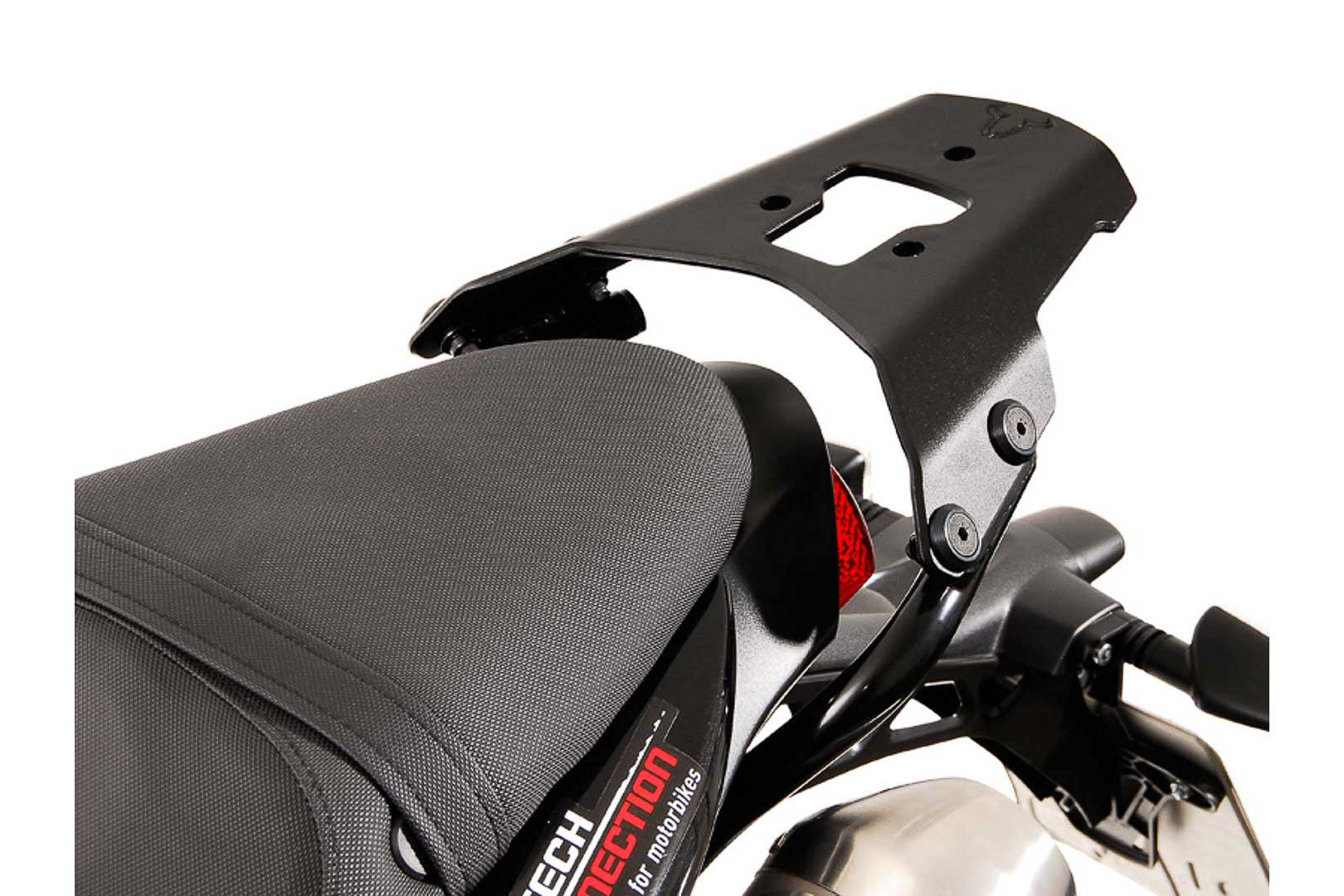 SW-Motech Porte-bagages ALU-RACK - Noir. Triumph Speed Triple 1050 ... Noir