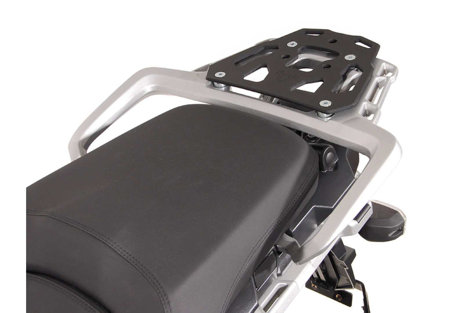 SW-Motech Porte-bagages ALU-RACK - Noir. Triumph Tiger 1200/ Explor... Noir
