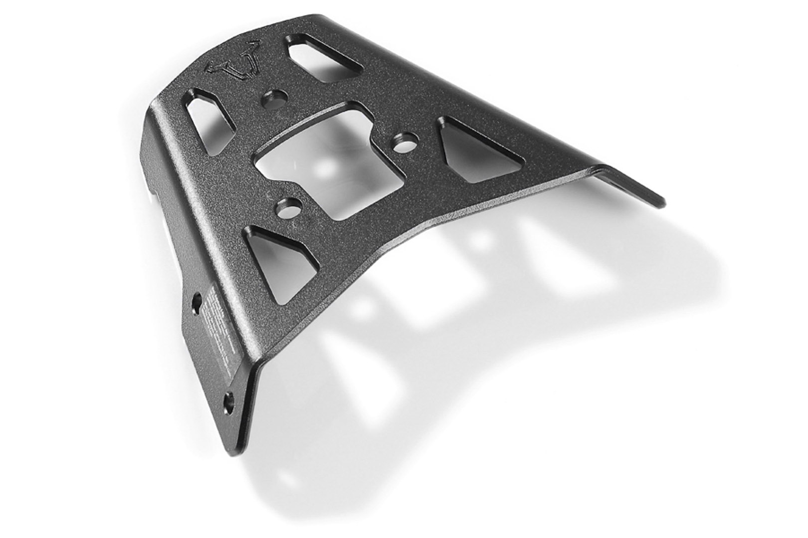 SW-Motech Porte-bagages ALU-RACK - Noir. Triumph Street Triple 675 ... Noir