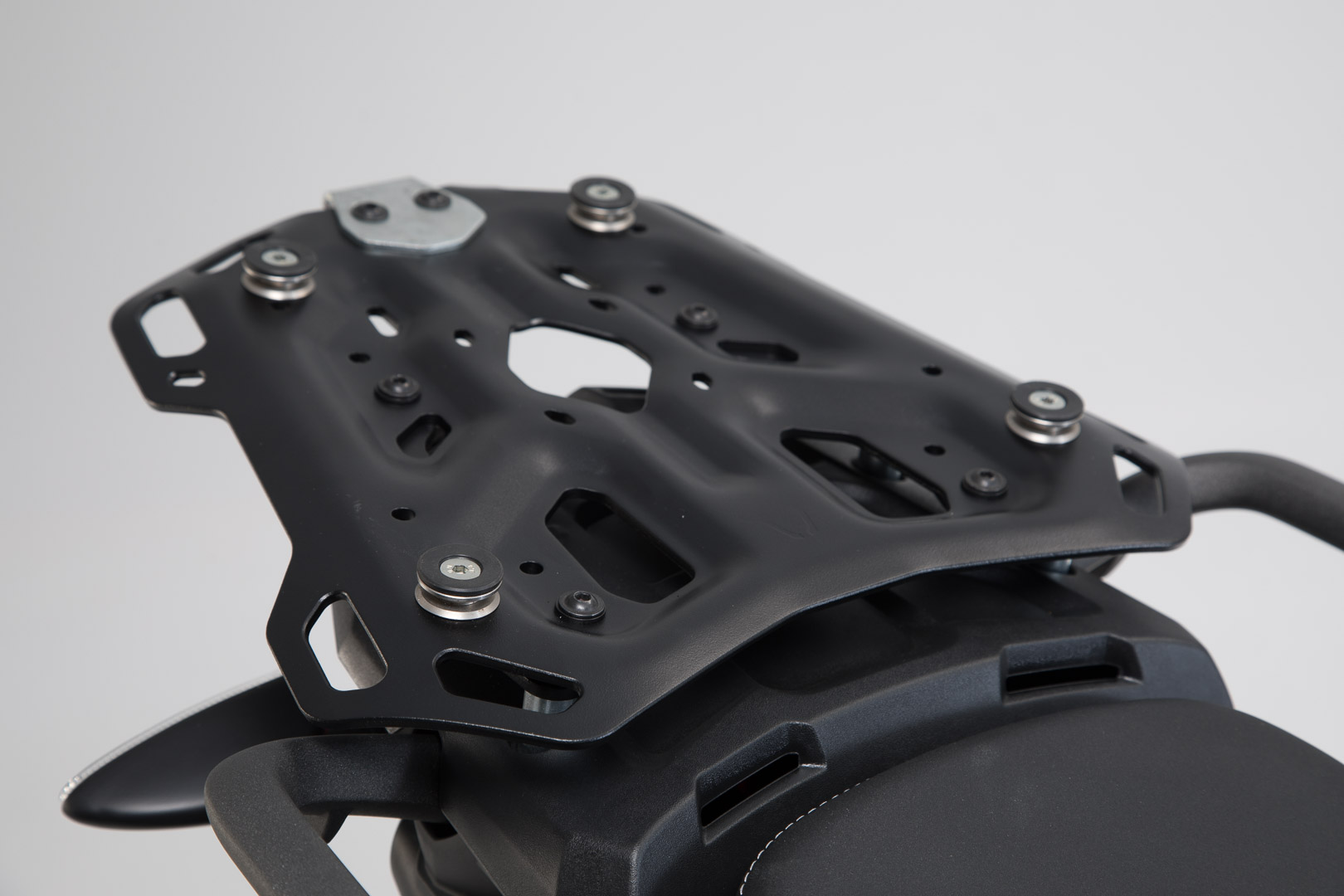 SW-Motech Porte-bagages ADVENTURE-RACK - Noir. Triumph Tiger 800 Mo... Noir