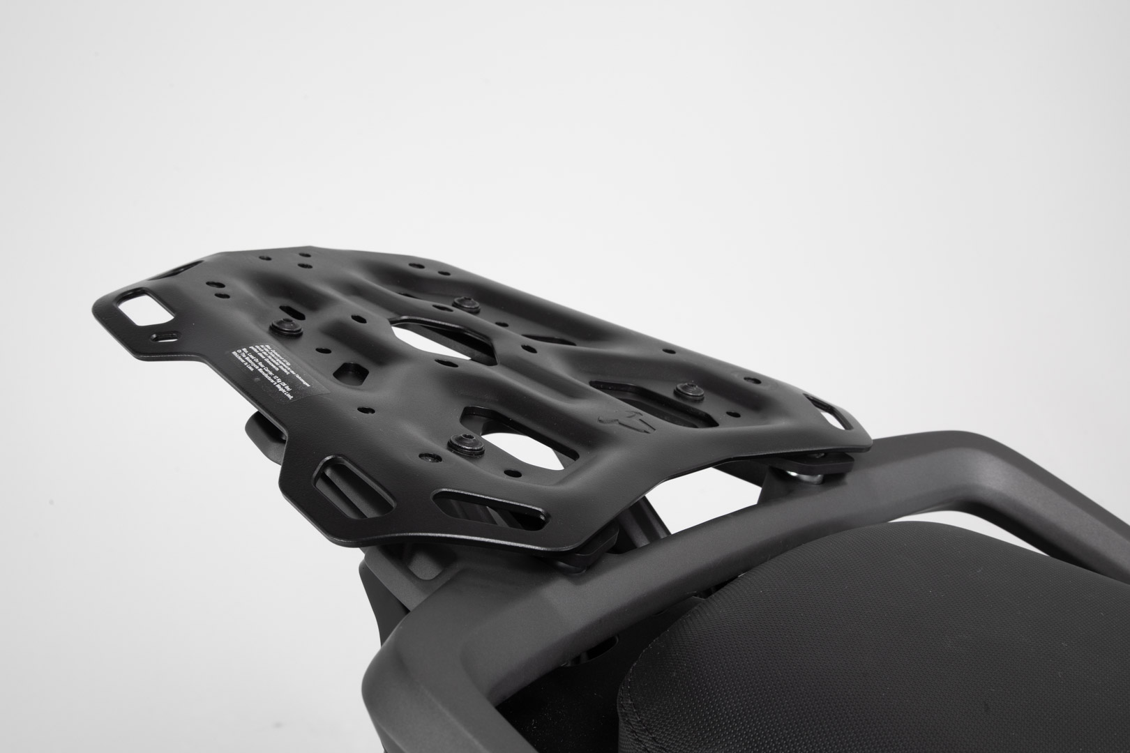 SW-Motech Porte-bagages ADVENTURE-RACK - Noir. Triumph Tiger 1200 (... Noir