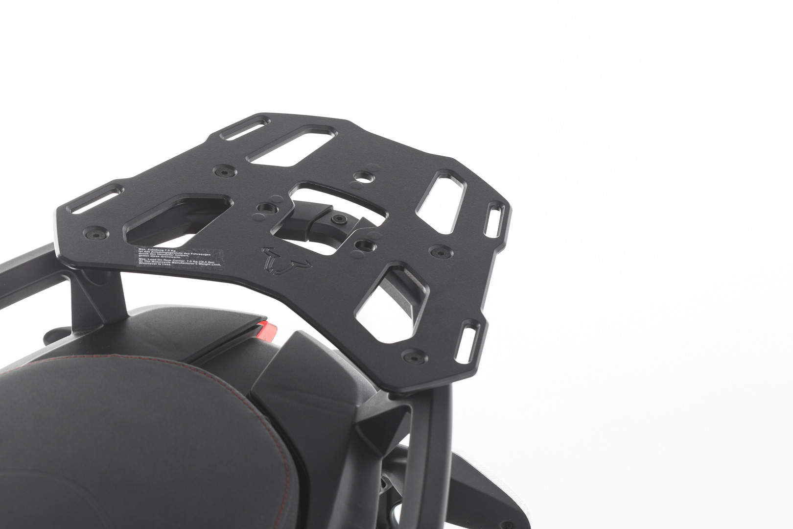 SW-Motech Porte-bagages ALU-RACK - Noir. Ducati Multistrada 1200/S,... Noir