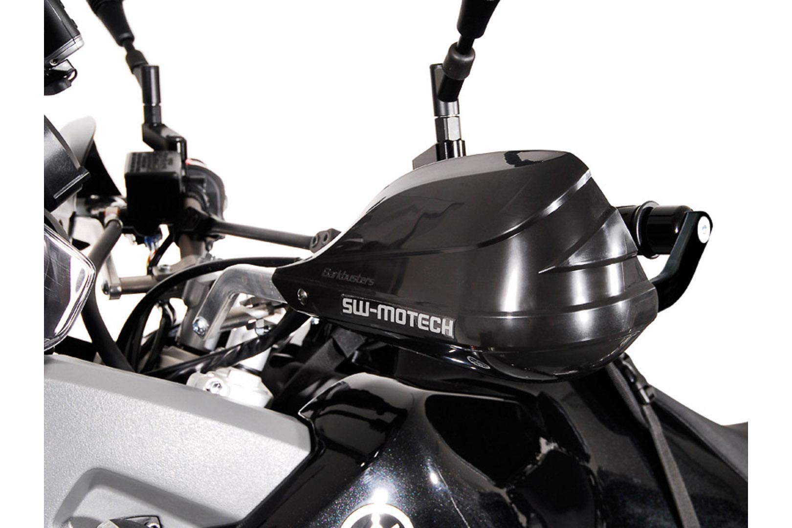 SW-Motech Kit Protège-mains BBSTORM - Noir. Spécifique à chaque moto Noir