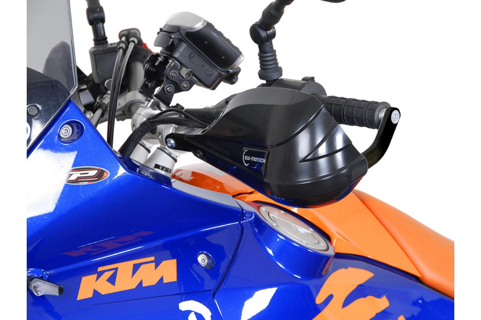 SW-Motech Kit Protège-mains BBSTORM - Noir. Spécifique à chaque moto Noir