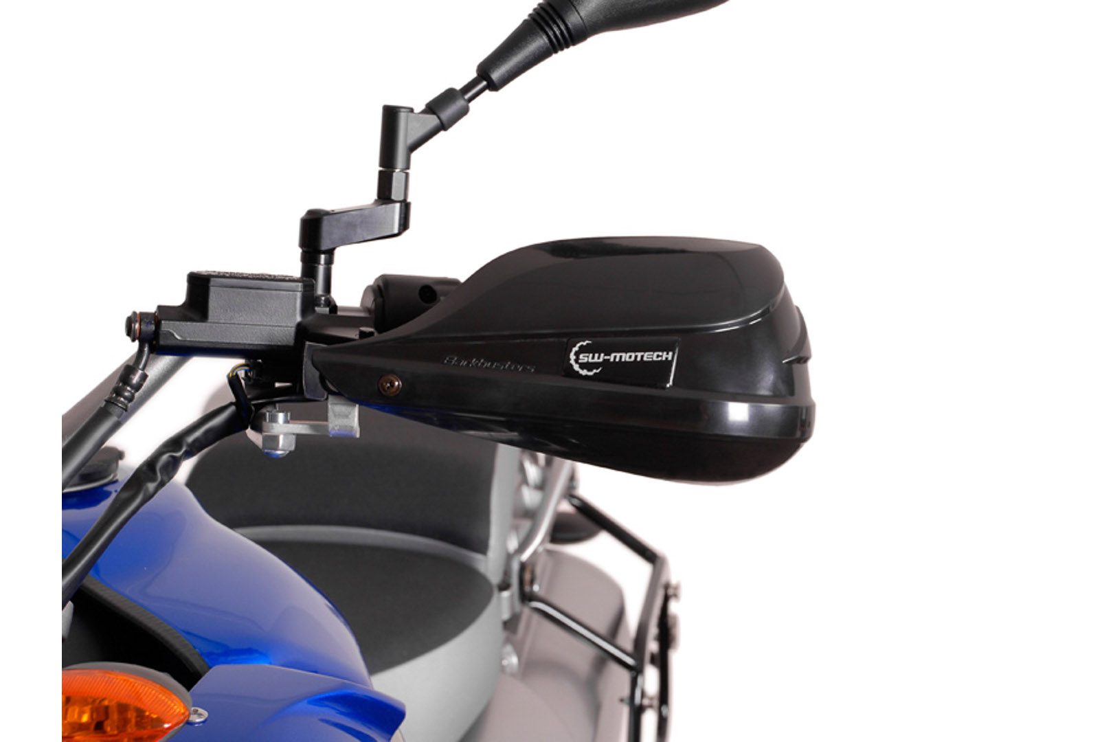 SW-Motech Kit Protège-mains BBSTORM - Noir. Spécifique à chaque moto. Noir