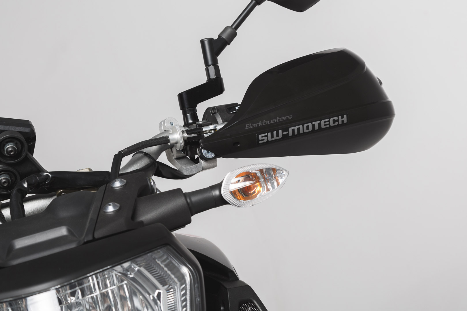 SW-Motech Kit Protège-mains BBSTORM - Noir. Yamaha MT-09 (13-) / XS... Noir