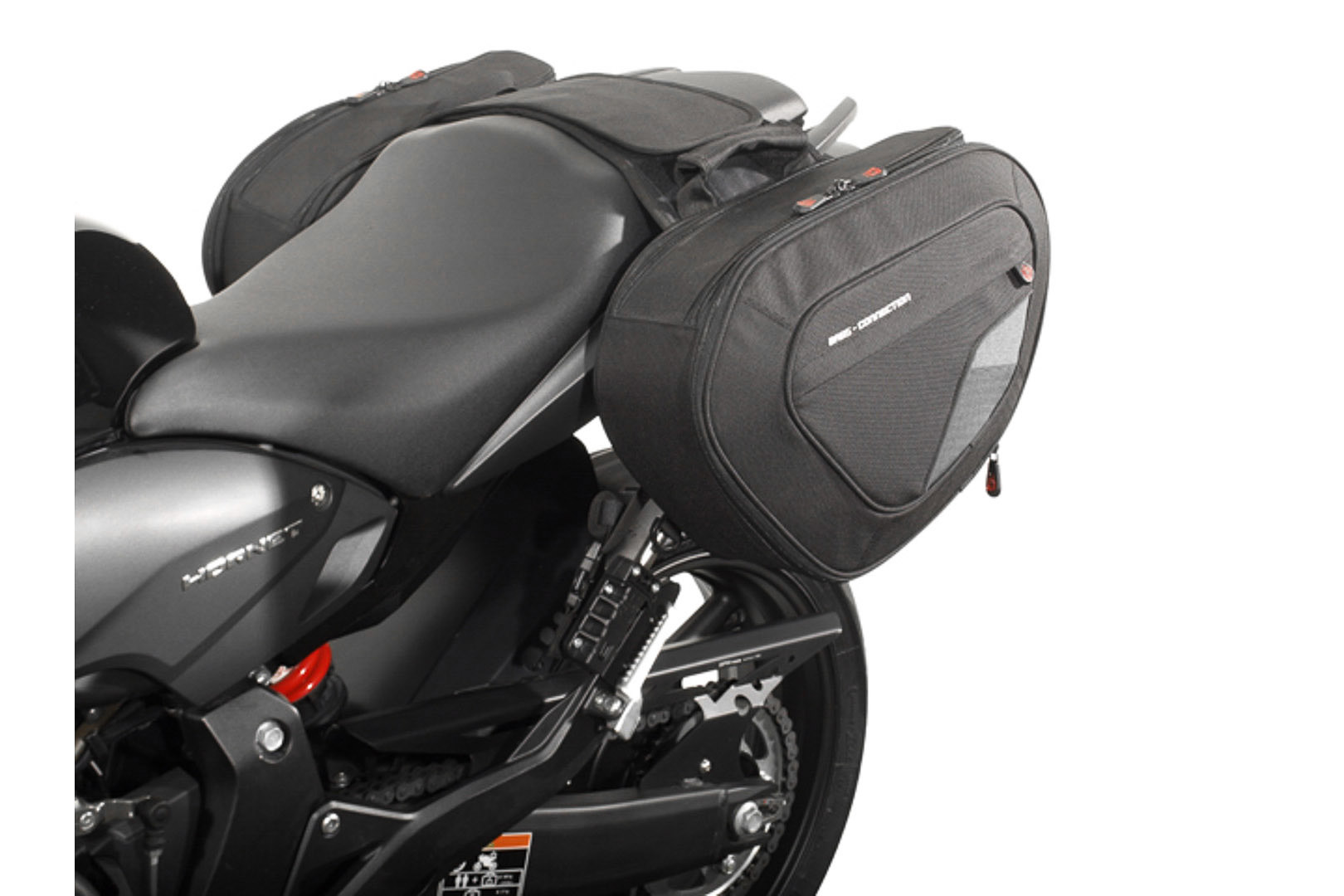 SW-Motech Sacoches latérales BLAZE - Noir/Gris. Honda CB600F (07-13...