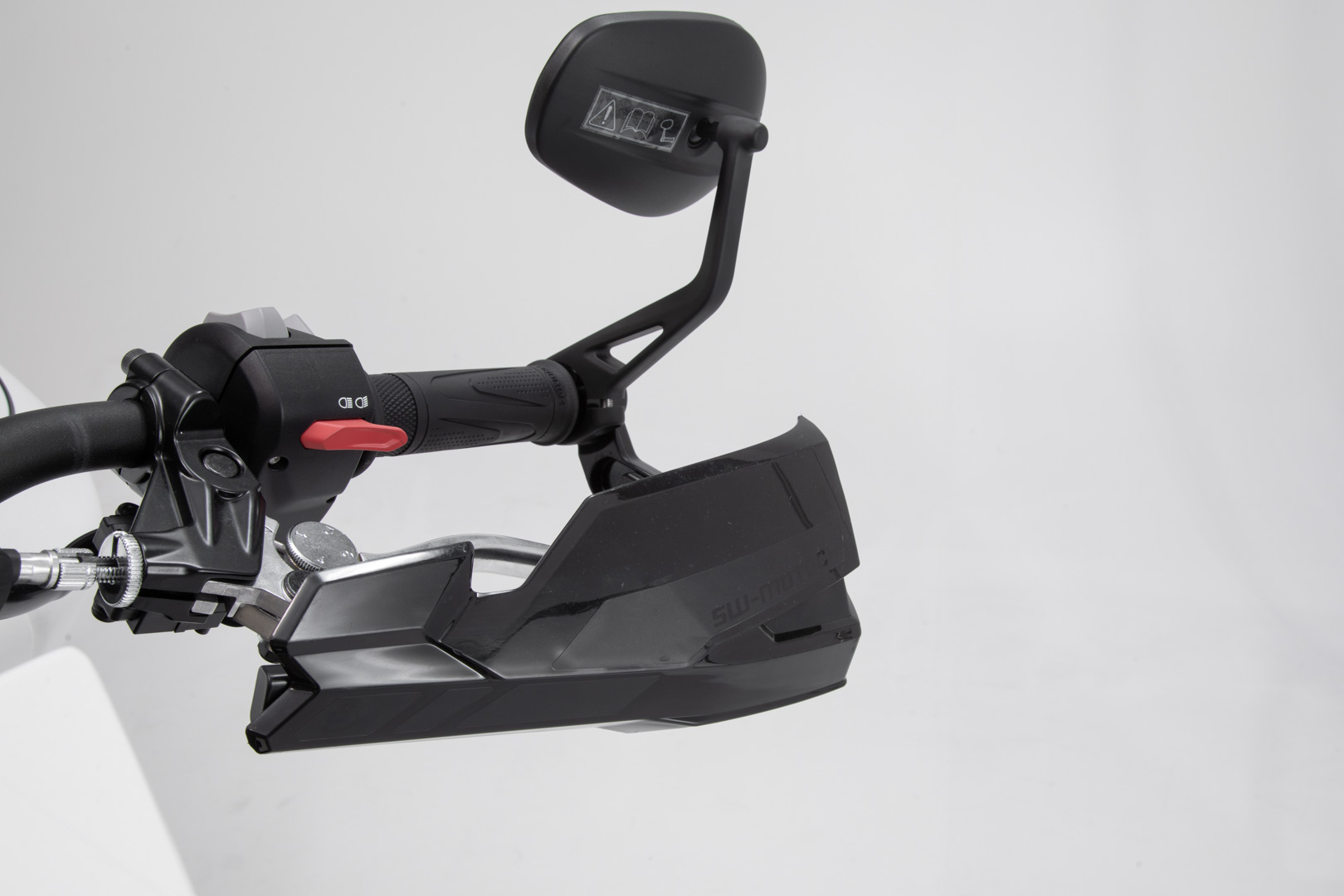 SW-Motech Kit de fixation pour protège-mains KOBRA - Noir. Triumph ... Noir