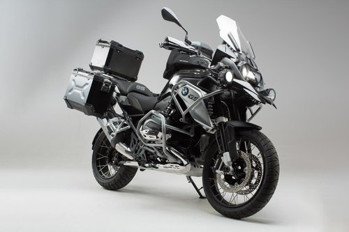 Swmotech Sw Motech Adventure Set Bescherming Zilver Bmw R1200Gs Lc 13 16 swmotech kopen in de aanbieding