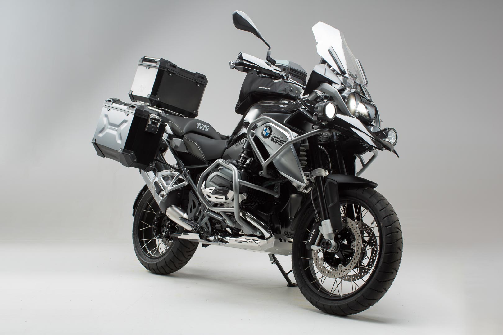 SW-Motech Kit aventure - Protection - Gris. BMW R1200GS LC (16-) / ...
