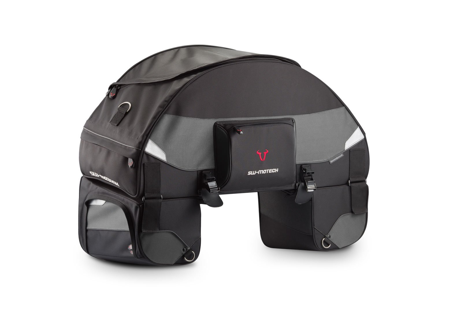 SW-Motech Sacoche de selle Speedpack - 75-90 l. Nylon balistique. N... Noir Gris unique taille