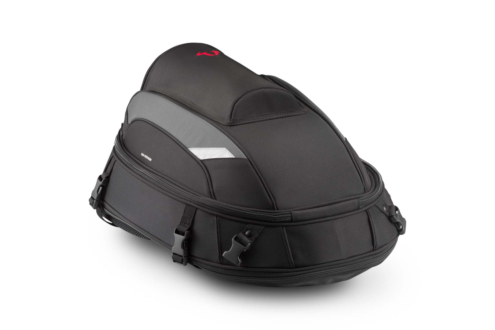 SW-Motech Sacoche de selle Jetpack - 20-33 l. Nylon balistique. Noi... Noir Gris unique taille