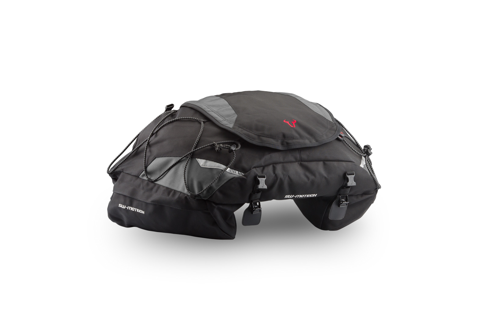 SW-Motech Sacoche de selle Cargobag - 50 l. Nylon balistique. Noir/... Noir Gris unique taille
