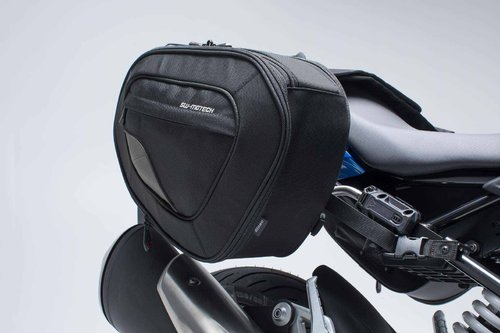 Swmotech Sw Motech Blaze H Zadeltas Instellen Zwartgrijs Bmw G 310 R 16 swmotech kopen in de aanbieding