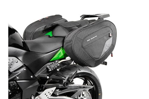 Swmotech Sw Motech Blaze H Zadeltas Zwartgrijs Kawasaki Z750 07 12 Inst swmotech kopen in de aanbieding