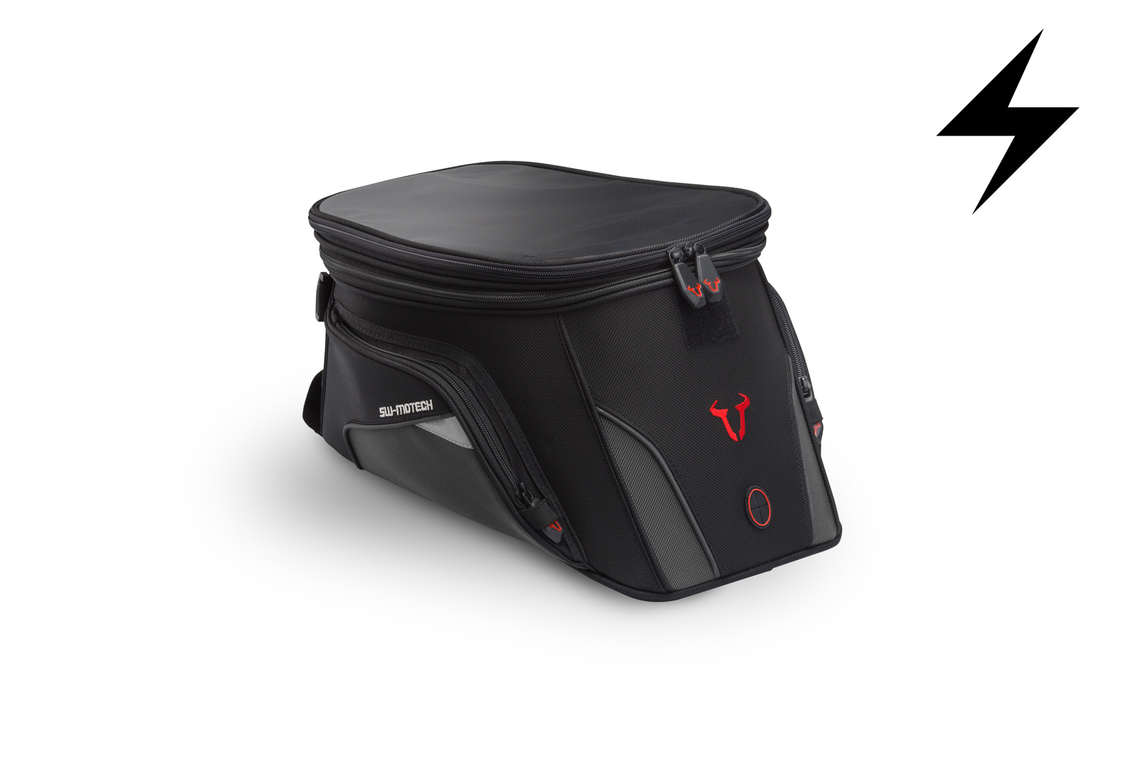 SW-Motech Sacoche de réservoir EVO 2.0 Trial électrique - 12 V. 15-...