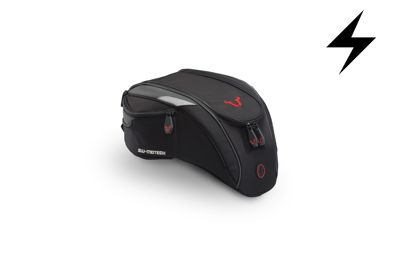 SW-Motech Sacoche de réservoir EVO 2.0 Engage électrique - 12 V. 7 ...