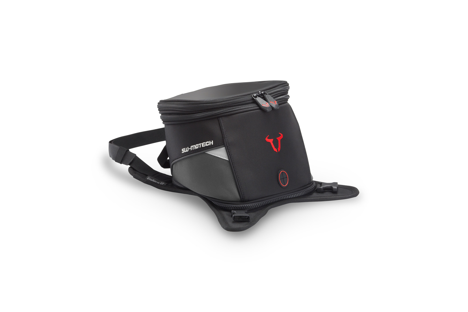 SW-Motech Sacoche de réservoir à sangles EVO Enduro LT - 5-7,5 l. N...