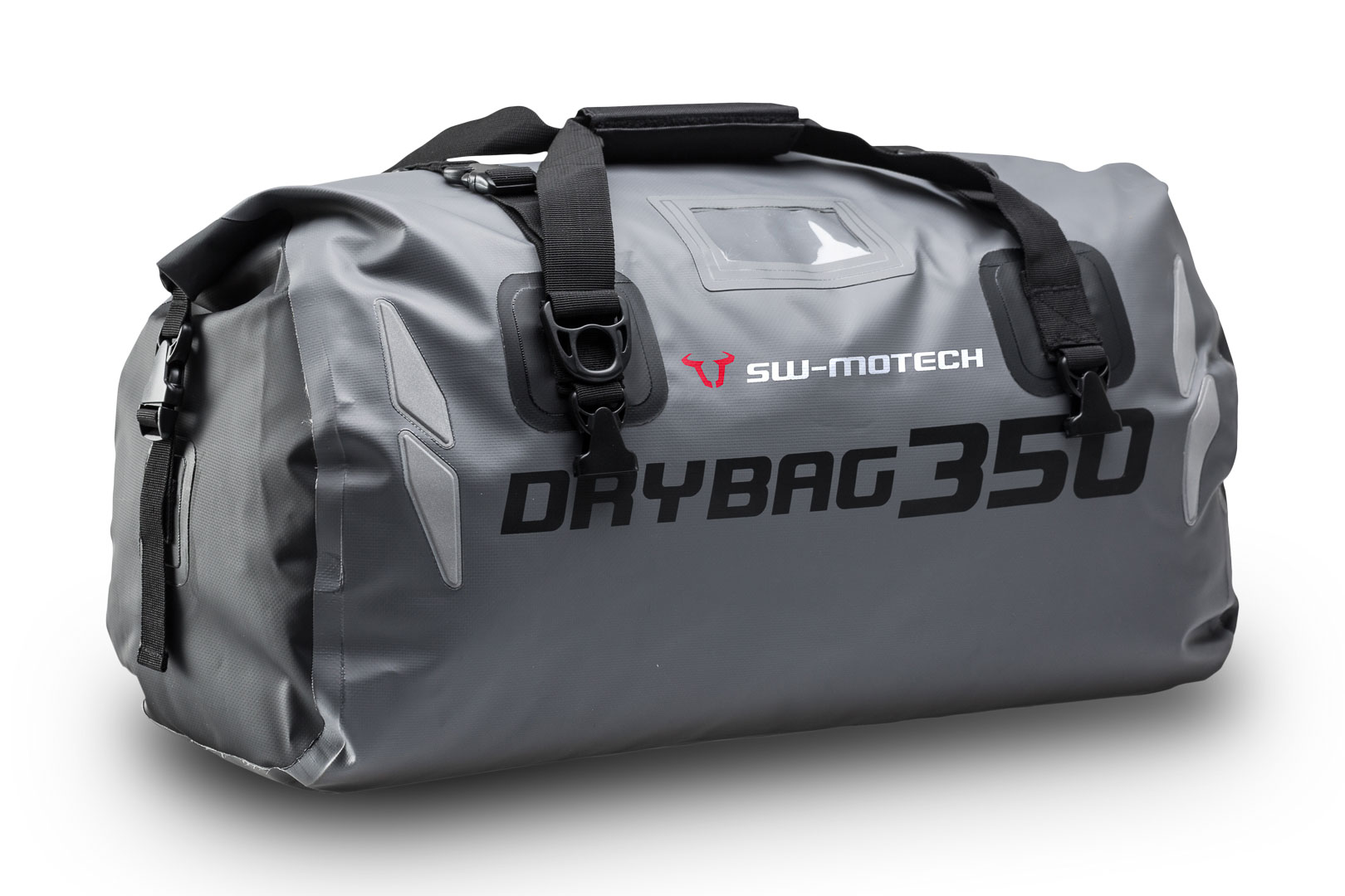 SW-Motech Sacoche de selle Drybag 350 - 35 l. Gris/Noir. Étanche. Noir Gris unique taille