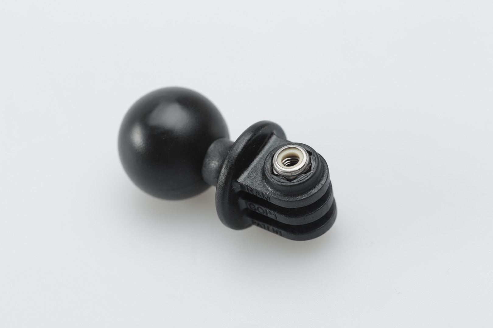 SW-Motech Boule universelle avec adaptateur pour GoPro - Noir.