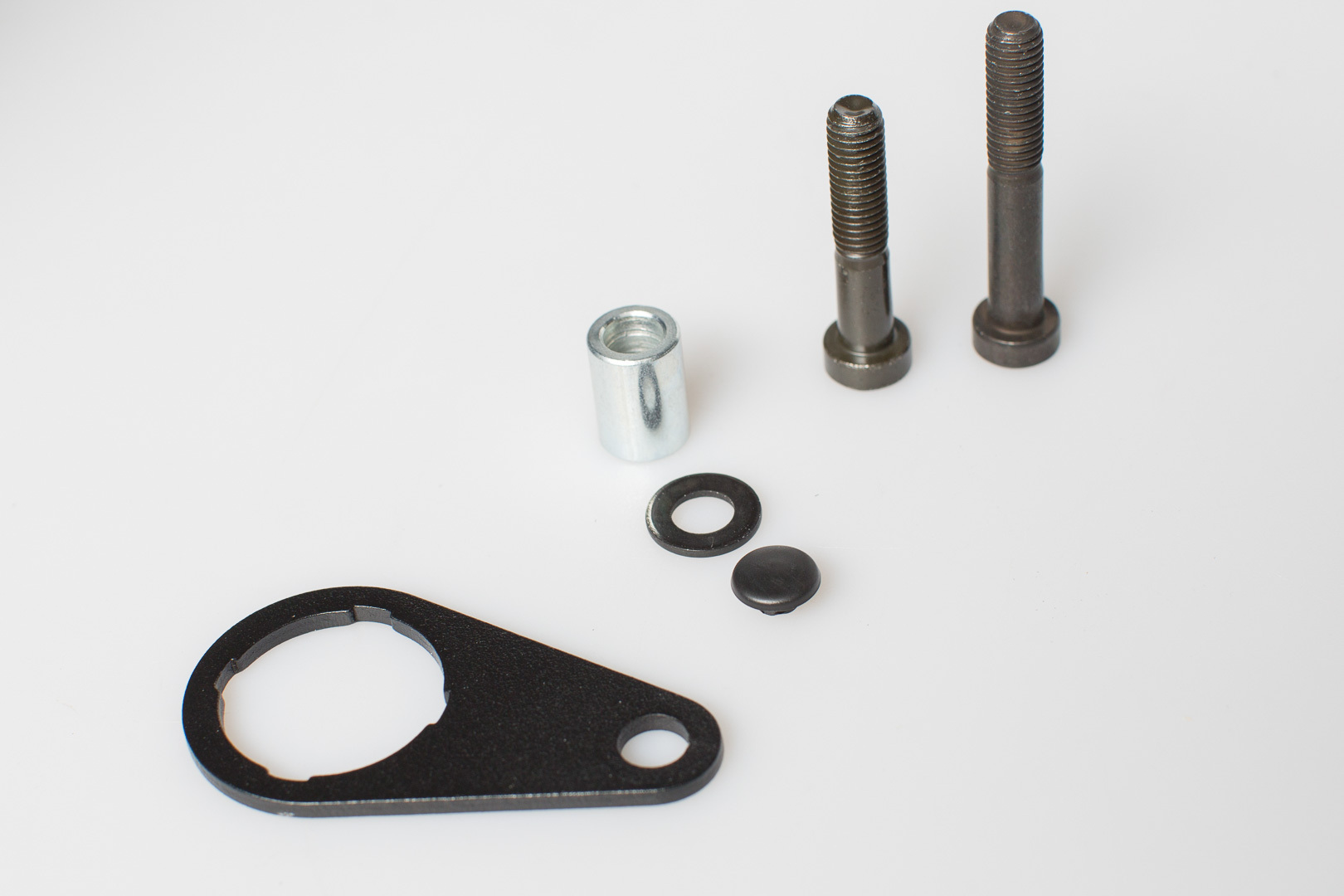 SW-Motech Plaque de fixation pour allume-cigares M10 - Pour pontet ... Noir unique taille