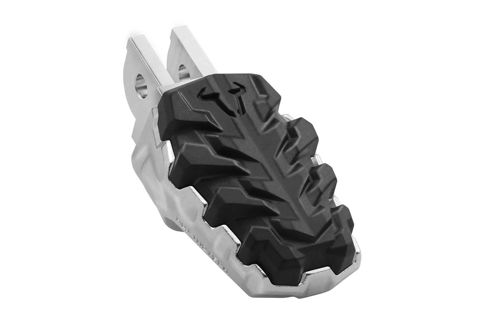 SW-Motech Kit de repose-pieds EVO - KTM modèles. Noir Argent