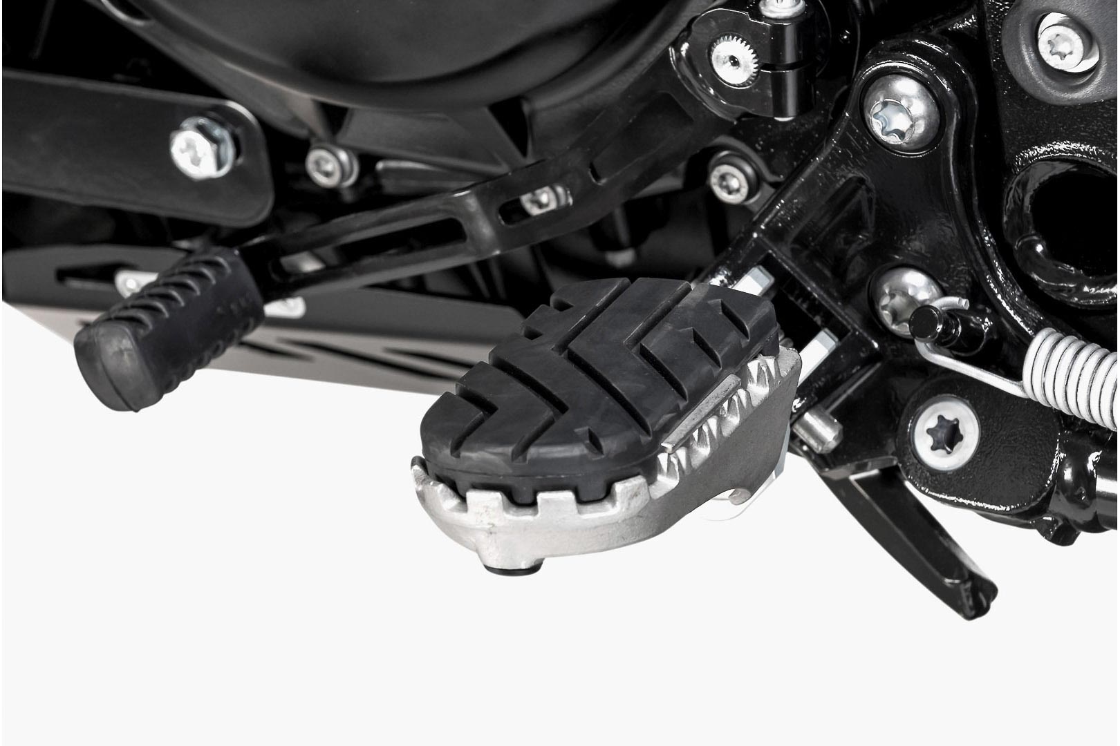 SW-Motech Kit de repose-pieds ION - BMW F 700 GS (12-) F 800 GS (07... Noir Argent