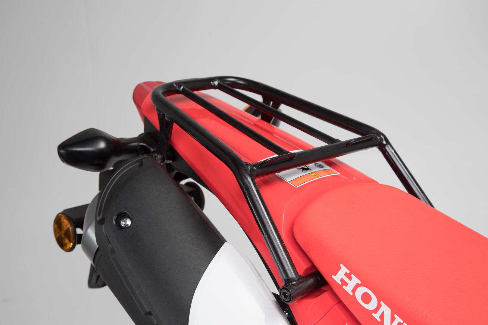 SW-Motech Porte-bagages - Noir. Honda CRF250L (12-)/ Rallye (17-). Noir