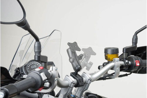 Swmotech Sw Motech 1 Ball Kit Incl M6M8 Bouten Stuur Klem Voor O 22 28 swmotech kopen in de aanbieding