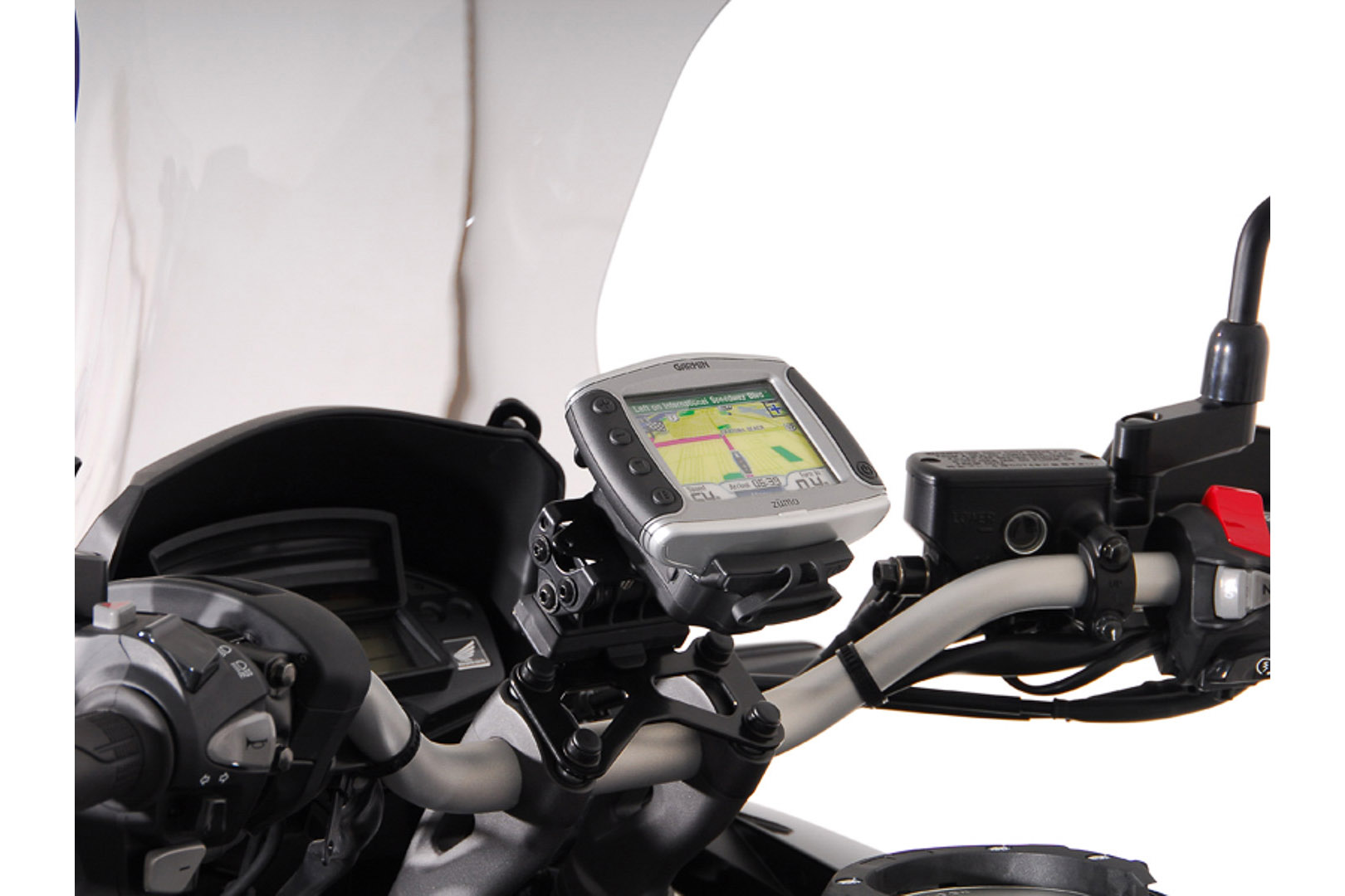 SW-Motech Support GPS QUICK-LOCK - Noir. Honda VFR 1200 X Crosstour... unique taille