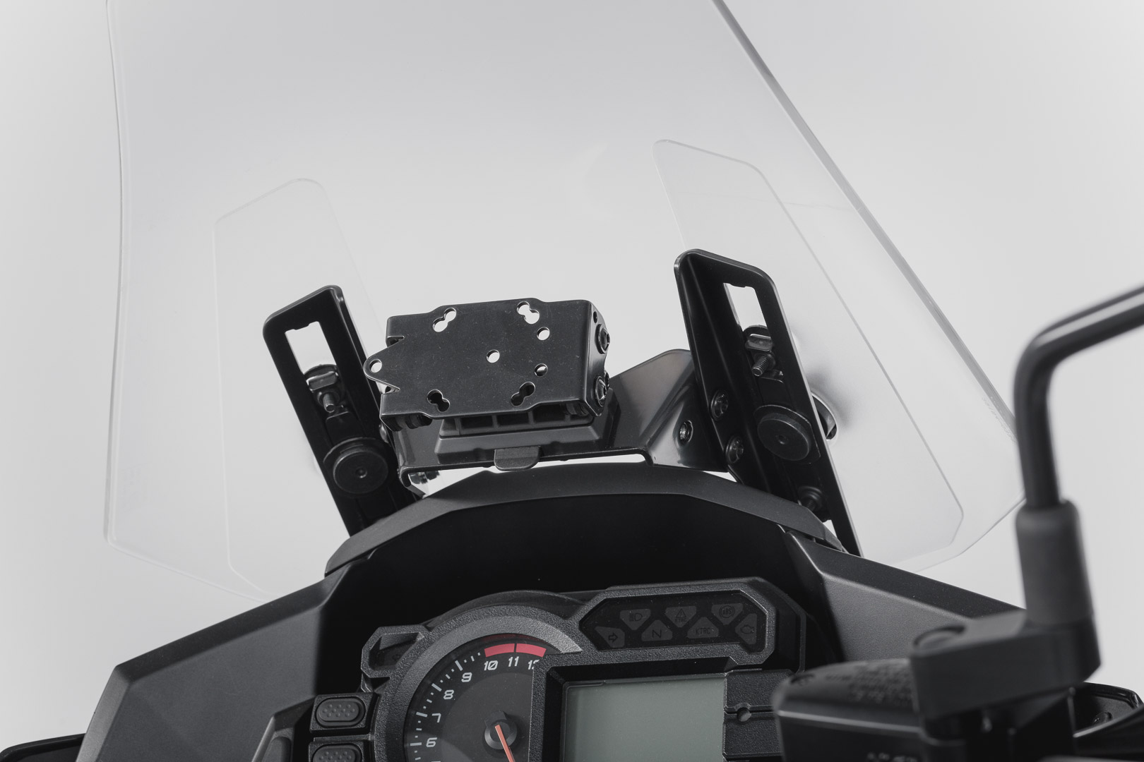 SW-Motech Support GPS pour cockpit - Noir. Kawasaki Versys 1000 (15...