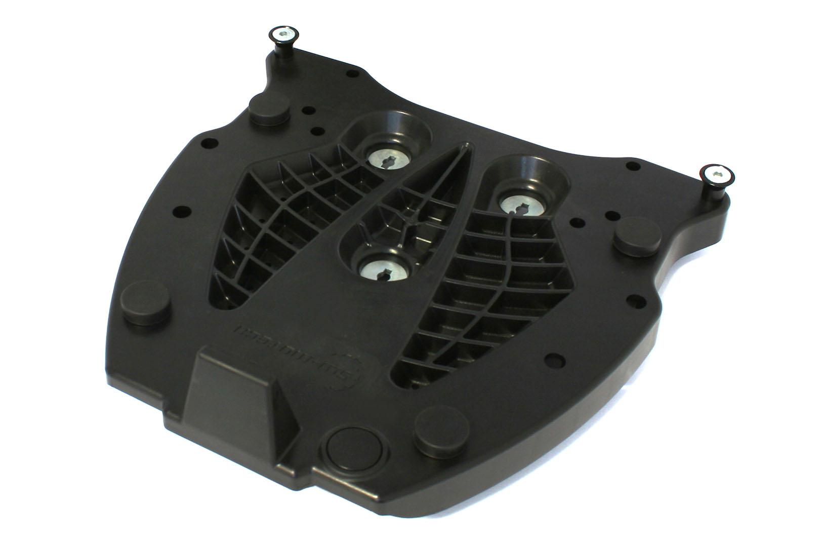 SW-Motech Platine d adaptation sur ALU-RACK - Pour Hepco & Becker. ... Noir