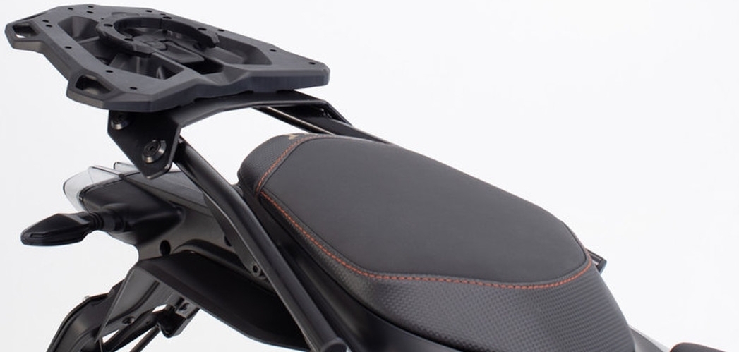 SW-Motech Anneau de réservoir EVO pour STREET-RACK - Pour sacoches ... Noir