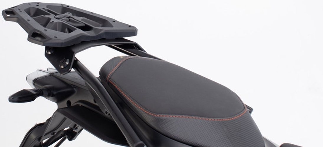 SW-Motech Anneau de réservoir EVO pour STREET-RACK - Pour sacoches ... Noir